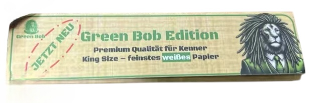 Green Bob Premium Blättchen – Der neue deutsche Standard für echten Genuss!