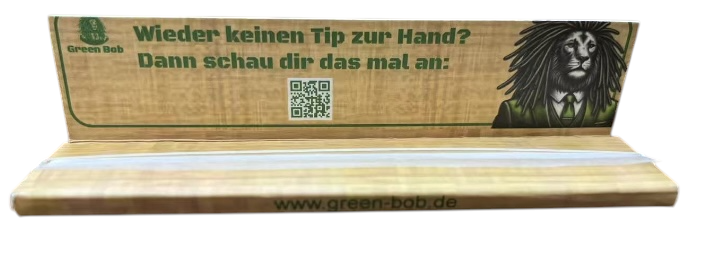 Green Bob Premium Blättchen – Der neue deutsche Standard für echten Genuss!