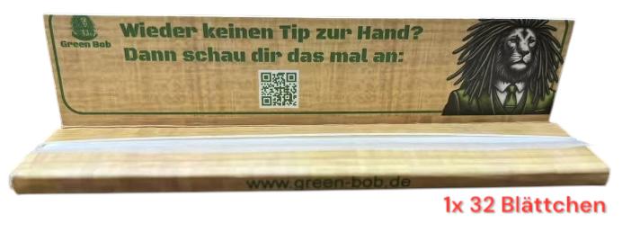 Green Bob Premium Blättchen – Der neue deutsche Standard für echten Genuss!