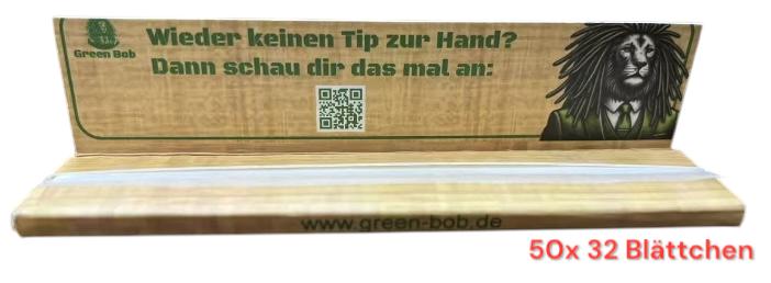Green Bob Premium Blättchen – Der neue deutsche Standard für echten Genuss!