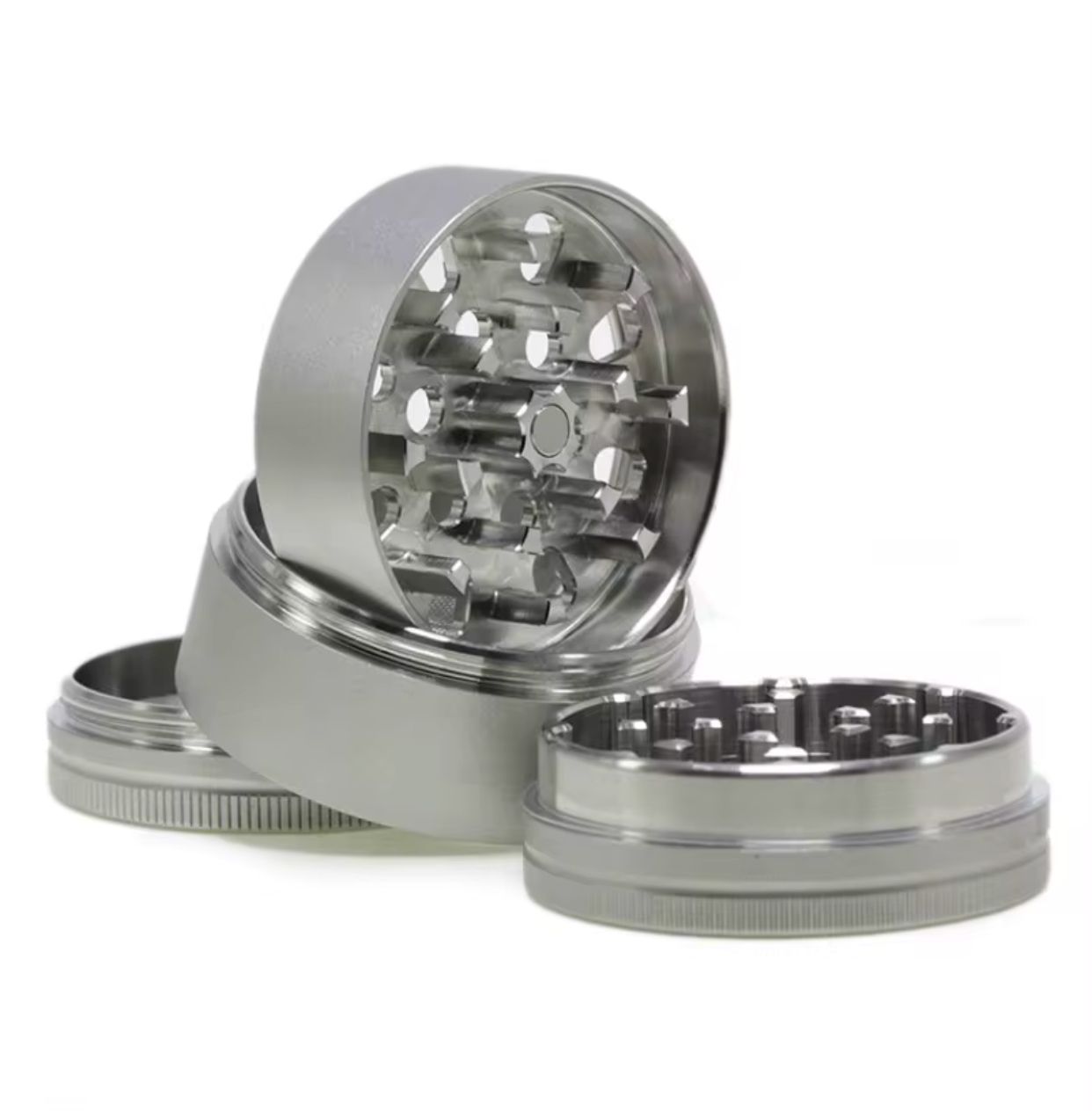 Green Bob Edelstahl Grinder Ø 63 mm – Premiumqualität für ein Leben lang von Green Bob – Edelstahl Grinder für nachhaltigen Genuss