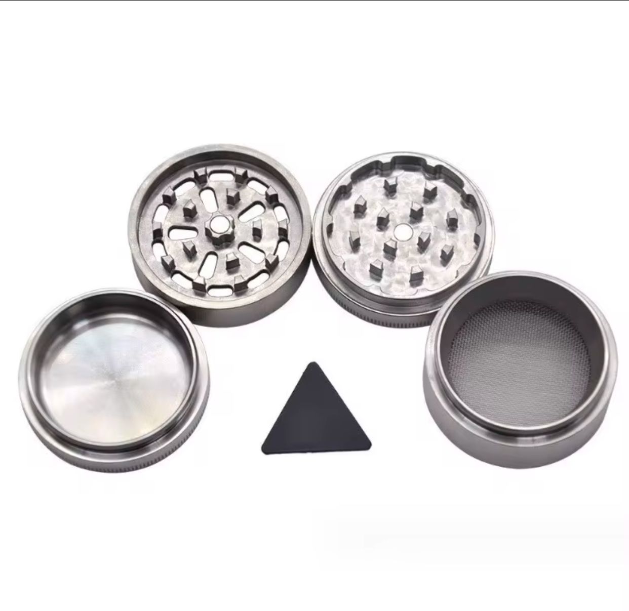 Green Bob Edelstahl Grinder Ø 63 mm – Premiumqualität für ein Leben lang von Green Bob – Edelstahl Grinder für nachhaltigen Genuss