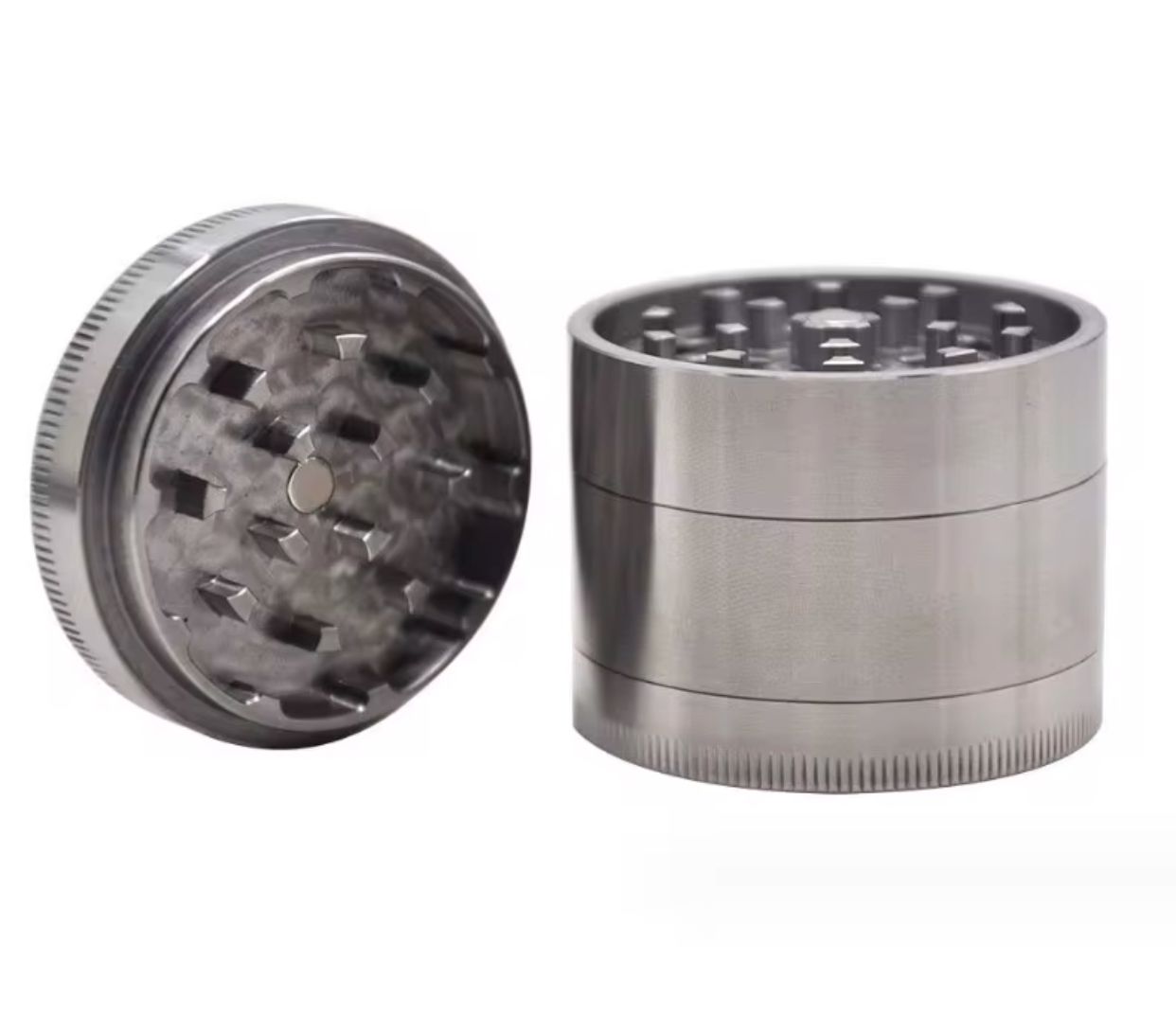 Green Bob Edelstahl Grinder Ø 63 mm – Premiumqualität für ein Leben lang von Green Bob – Edelstahl Grinder für nachhaltigen Genuss