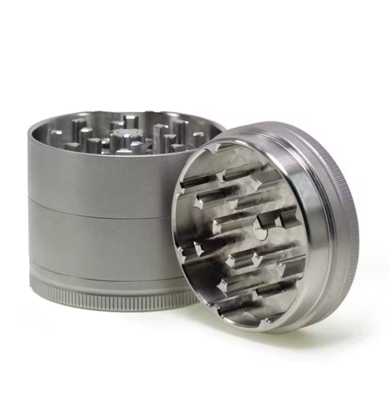Green Bob Edelstahl Grinder Ø 63 mm – Premiumqualität für ein Leben lang von Green Bob – Edelstahl Grinder für nachhaltigen Genuss