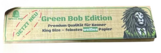 Green Bob Premium Blättchen – Der neue deutsche Standard für echten Genuss!