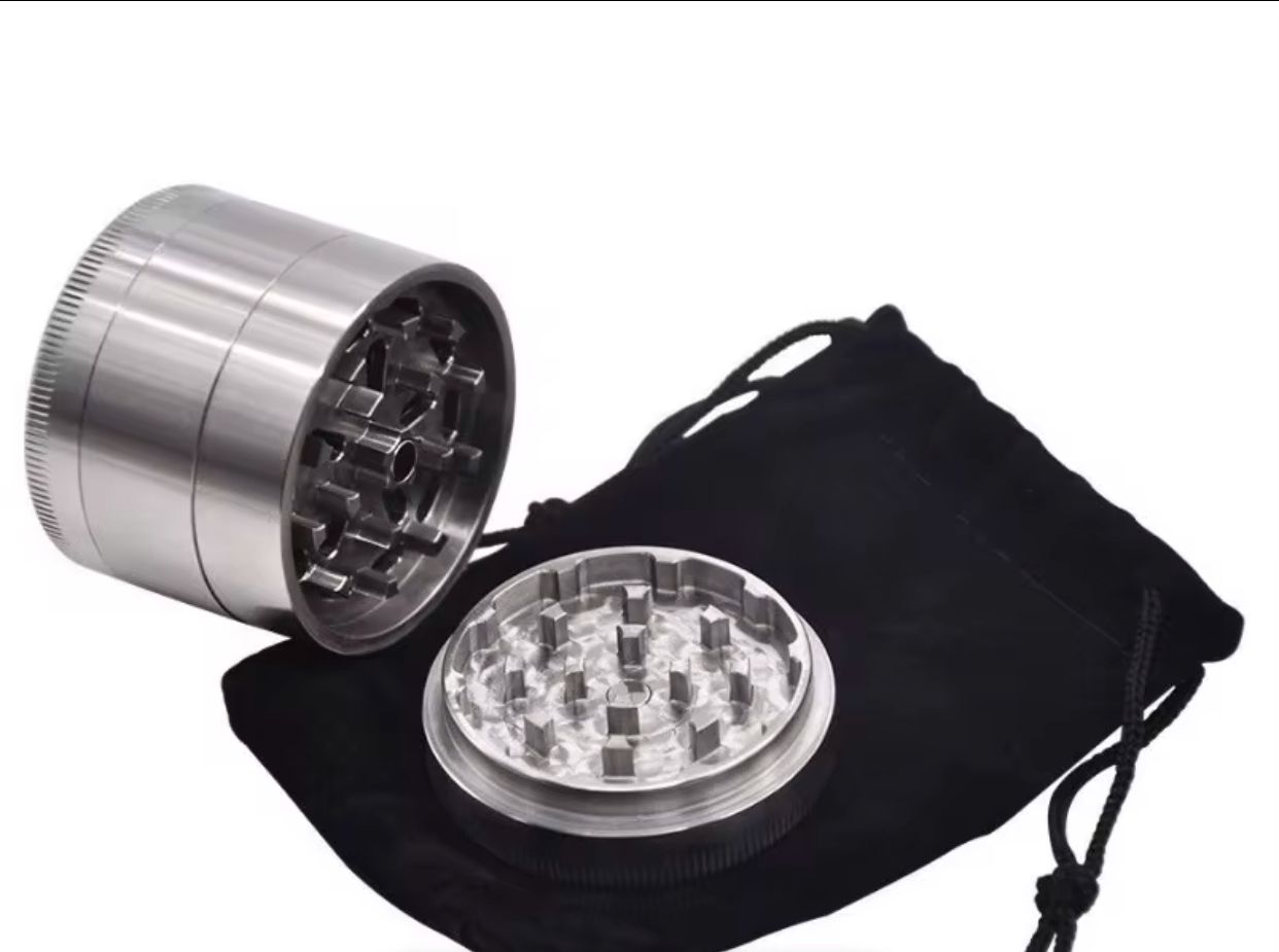 Green Bob Edelstahl Grinder Ø 63 mm – Premiumqualität für ein Leben lang von Green Bob – Edelstahl Grinder für nachhaltigen Genuss