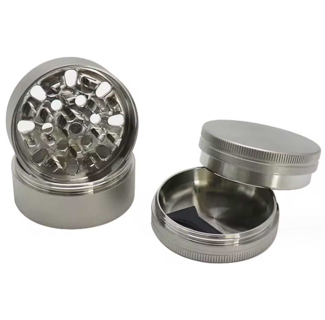 Green Bob Edelstahl Grinder Ø 63 mm – Premiumqualität für ein Leben lang von Green Bob – Edelstahl Grinder für nachhaltigen Genuss